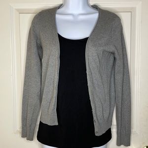 Basic h&m grey thin sweater